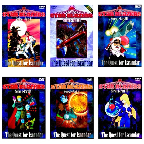 Star blazers the quest for - star,
