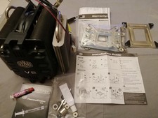 Cooler Master V8 Dissipatore Heatpipe LGA1366 LGA775 AM2 AM3 Pwm 120mm 4pin