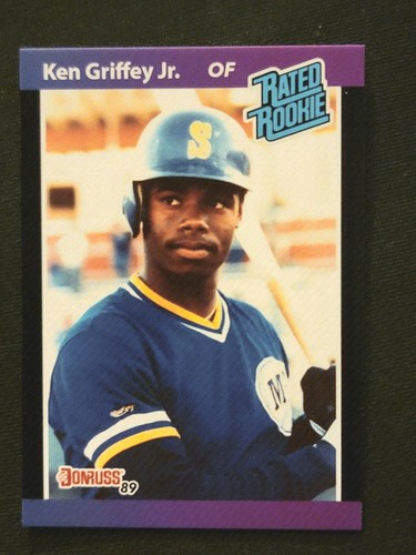 Ken griffey 1989 - ken, jr