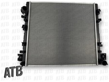 SRLine Radiatore Dell'Acqua Per Jeep Wrangler III JK 2007-2018 Nuovo