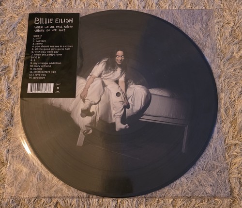 Billie eilish when all - when, fall