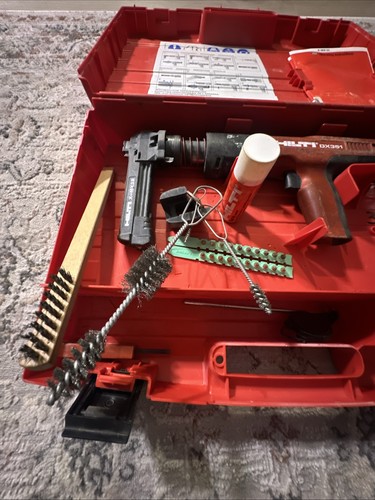 Hilti 351 powder actuated - hilti,
