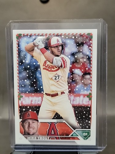 Mike trout 2023 topps - 2023,
