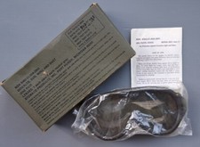 US Army occhiali da combattimento M44 postbellici Sun Wind Dust originali