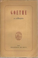 GOETHE A COLLOQUIO