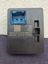 CENTRALINA MODULO ECU CLIMA CLIMATIZZATORE OPEL CORSA F ANNO 2021 RICAMBI AUTO