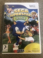 SEGA SUPERSTARS TENNIS