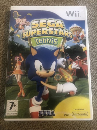 Sega superstars tennis - superstars,