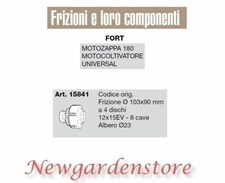 Frizione 4dischi 103x90