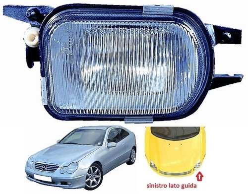 Faro fendinebbia h3 - fendinebbia, sx