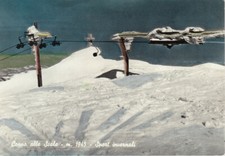 CARTOLINA CORNO ALLE SCALE M. 1945 SPORT INVERNALI ANNI '50/'60 UNICA SU EBAY