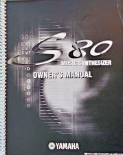 Yamaha S80 Sintetizzatore