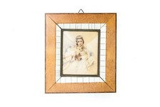 Quadro ritratto dama - quadro,