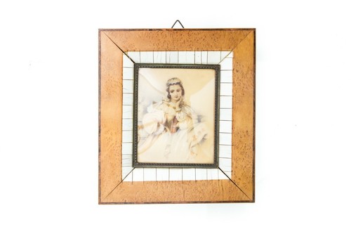 Quadro ritratto dama - ritratto,