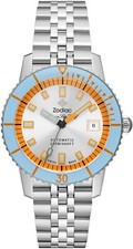 NUOVO ZODIAC SUPER SEA WOLF COMPRESSIONE DIVER GULF 40MM AUTOMATICO STP 1-11 ZO9304