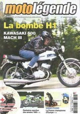 MOTO LEGENDE N°350 HONDA 500