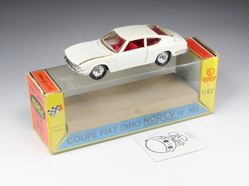 Norev 163 fiat - norev,