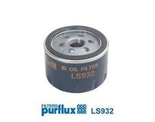 PURFLUX LS932 Filtro olio per RENAULT 11 (B/C37_), 18 (134_), 18 Variable (135_)
