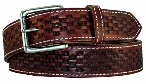 Cintura western uomo - , vera
