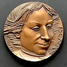 Médaille St Jean-Baptiste de