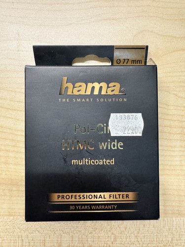 Filtro professionale hama - professionale, 77mm