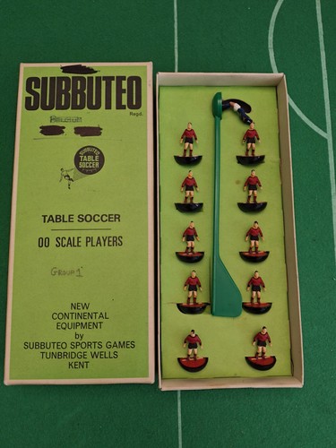 Subbuteo ref 151 belgio - subbuteo, hw