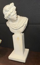 Vintage Statua Busto Greco