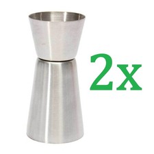 2x Misurino JIGGER DOPPIO