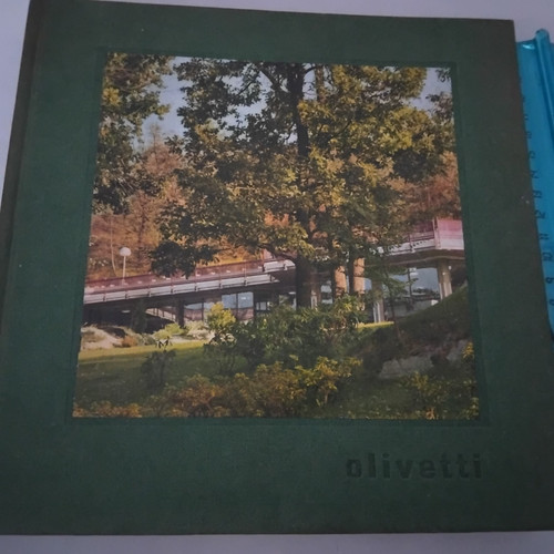 Libro 1963 olivetti servizi - -,