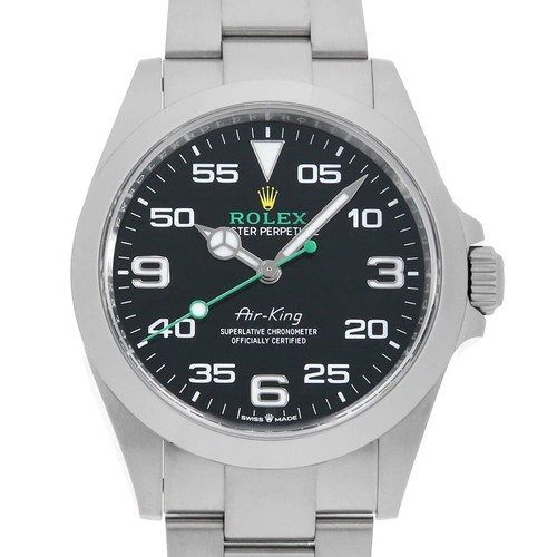 Rolex air king - air, nero