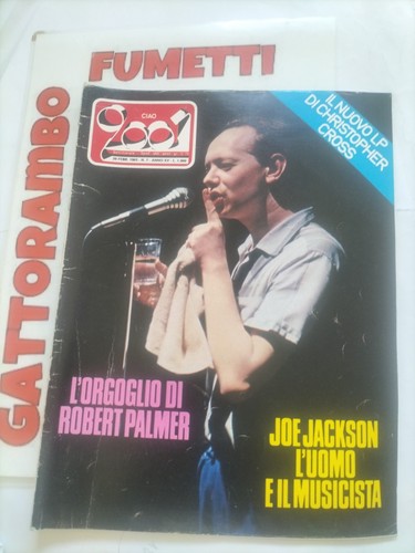 Ciao 2001 joe - ciao,
