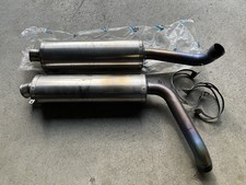 Scarichi In Titanio Ducati 998 S / Titanium Exhaust Ducati 998