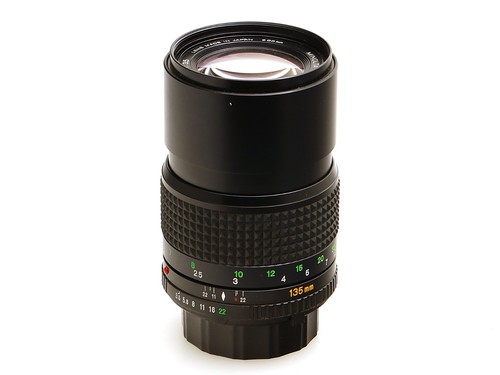 Minolta tele rokkor - rokkor, 3,5