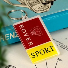 Rover Sport Badge Keyring