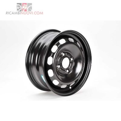 Cerchio ferro fiat punto - in,
