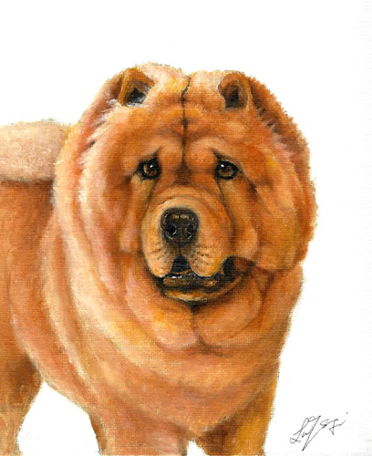 Dipinto originale ritratto - ✤,