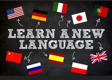Metodo Per Imparare Le Lingue in Metà Tempo, Inglese, Arabo, Cinese, Francese