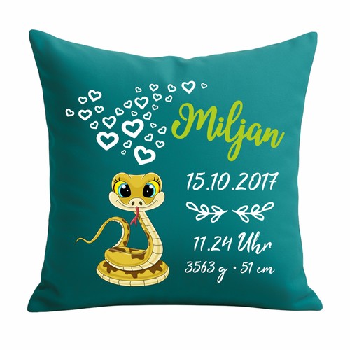 Cuscino 40x40 personalizzato