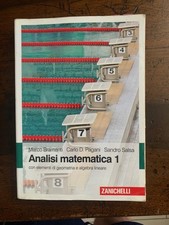 Analisi matematica 1 Bramanti/Pagani/Salsa con elementi di geometria e algebra