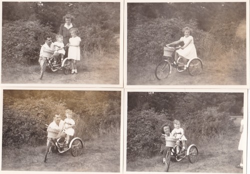Four vintage snapshot - vintage,