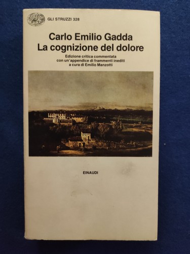 Cognizione del dolore carlo - cognizione,