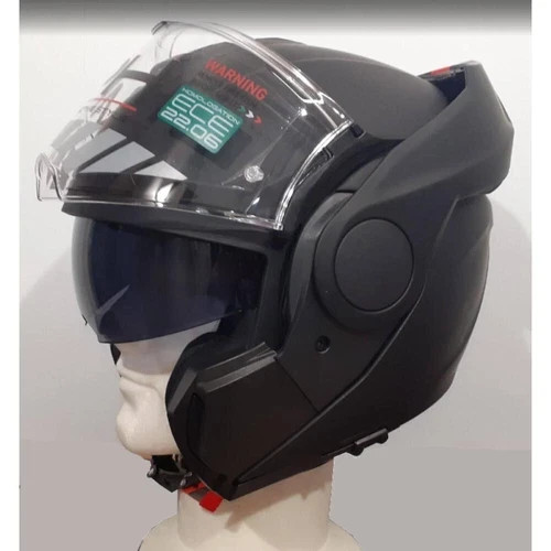 Casco modulare mph artra con - casco,