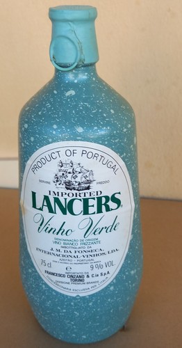 Bottiglia vino lancers anni - lancers,