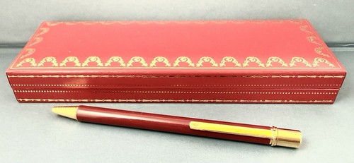 Cartier santos burgundy - cartier,