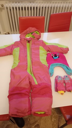 Tuta sci bambina giacca da - sci, +