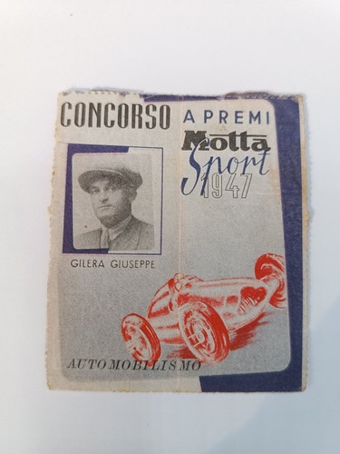 Figurina concorso premi - a,