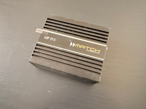 Match 1fx amplificatore - match,