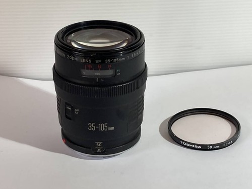 Obiettivo canon zoom - zoom, ef