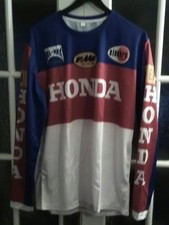 MAGLIA REPLICA HONDA R/W/B 44"