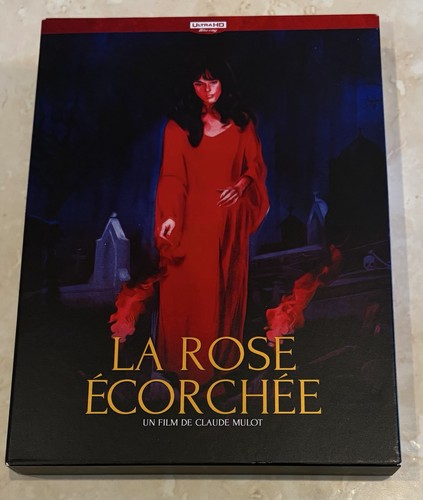 The blood rose - rose, la